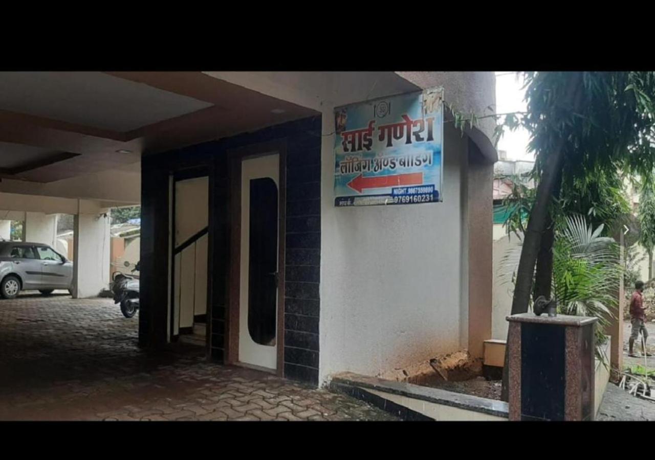 Titwala Hotel Sai Ganesh Lodging & Boarding By Wb Inn מראה חיצוני תמונה